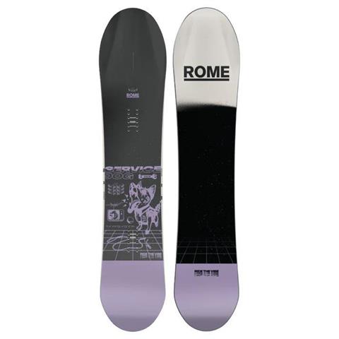 Rome Men's Service Dog Fusion Camber Snowboard