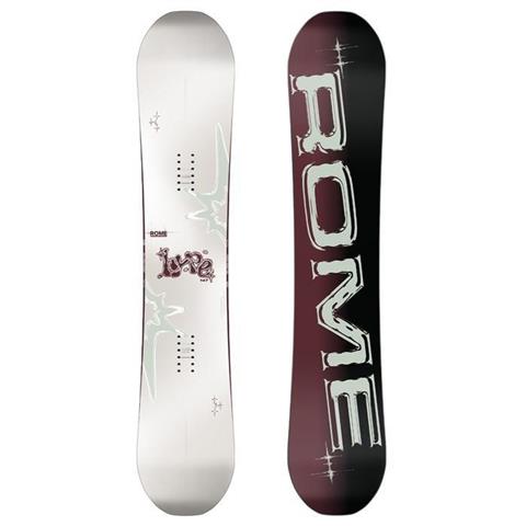 Rome Women&#39;s Hype Fusion Camber Snowboard