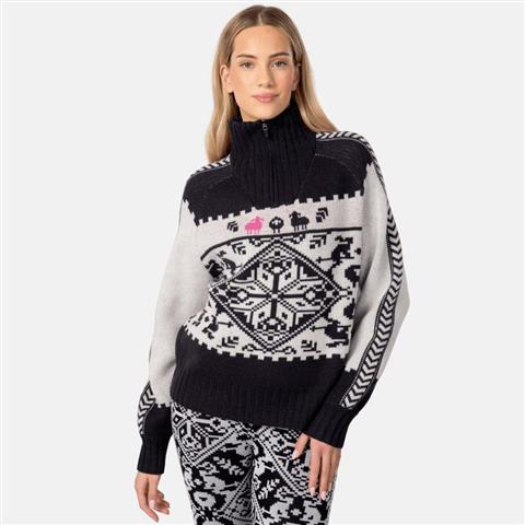 Kari Traa Women's Saga Knit Sweater