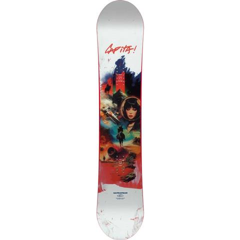 Capita Men's Ultrafear Camber Snowboard