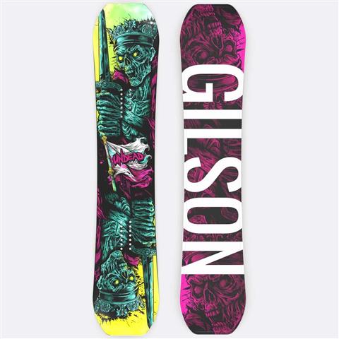 Gilson Men&#39;s Undead Hybrid Camber Snowboard