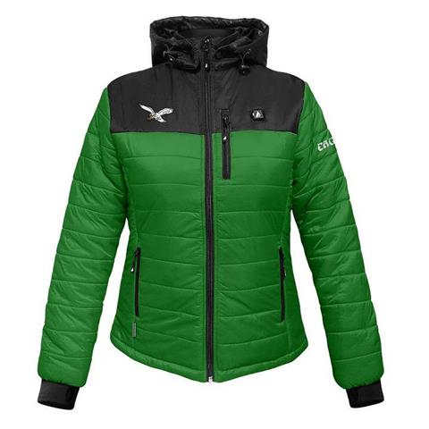Women's ActionHeat Philadelphia Eagles 5V Puffer Battery Heated Jacket