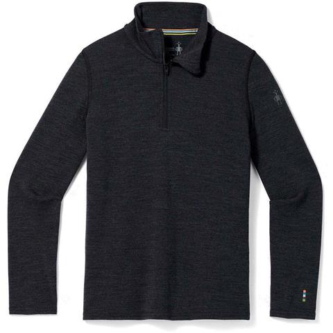 Smartwool Kids' Classic Thermal Merino Base Layer 1/4 Zip