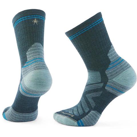 Smartwool Women&#39;s Hike Targeted Cushion Mid Crew Socks