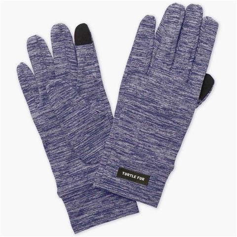 Turtle Fur Comfort Stria Touchscreen Gloves