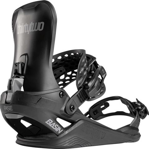 ThirtyTwo Unisex 32 Basin Fase Snowboard Bindings