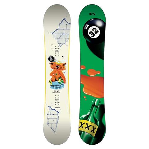 ThirtyTwo Men's 32  XXX Pat Fava Pro Snowboard