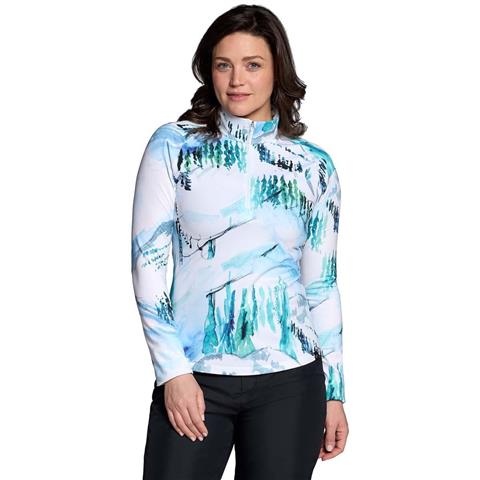 Obermeyer Women's Oly Baselayer Zip Top