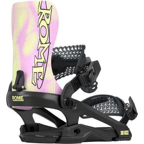 Rome Men's 390 BOSS FW FULLWRAP Snowboard Bindings
