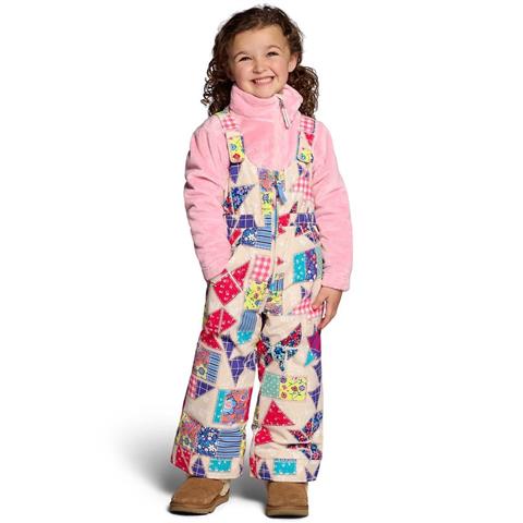 Obermeyer Girl's Snoverall Print Bib Pant