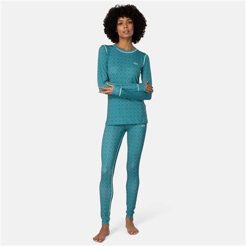 Kari Traa Women's Fryd High Waist Base Layer Pants