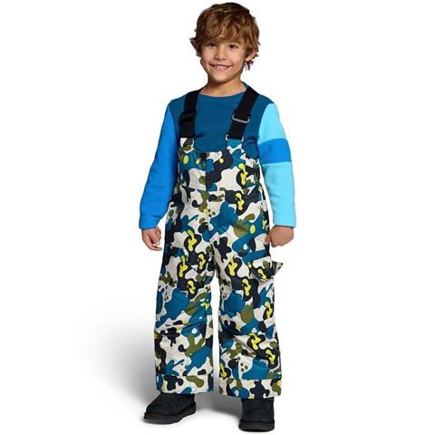 Obermeyer Boy's Volt Print Bib Pant