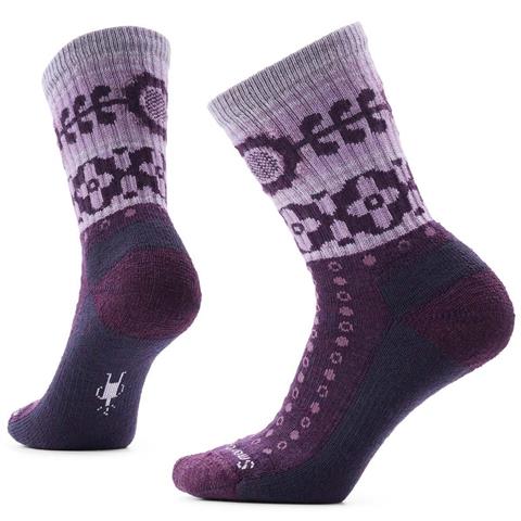 Smartwool Women's Everyday Cozy Retro Sunflower Crew Socks