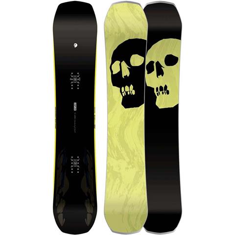 Capita Men's Black Snowboard of Death Snowboard