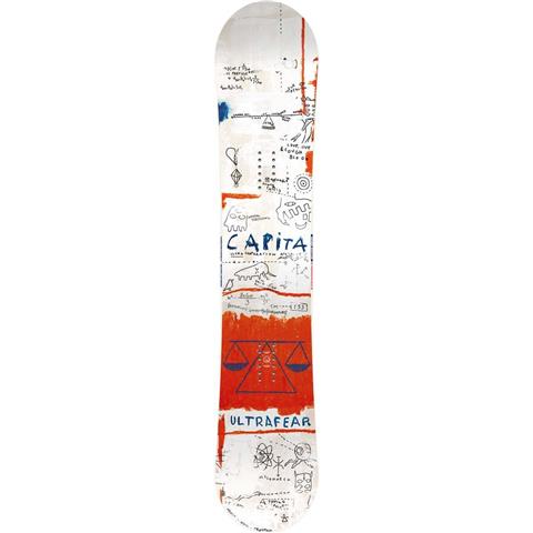 Capita Men's Ultrafear Camber Snowboard