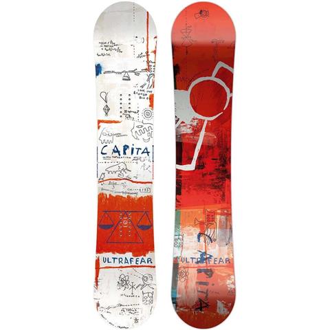 Capita Men's Ultrafear Camber Snowboard