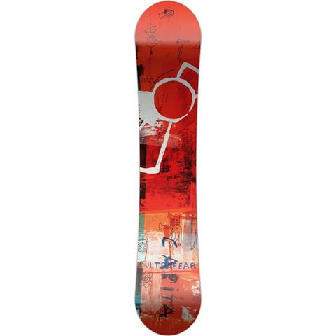 Capita Men's Ultrafear Camber Snowboard