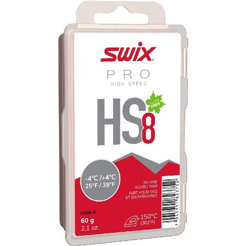 Swix HS8 Red Glide Wax