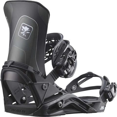Salomon Men's District Pro Snowboard Bindings