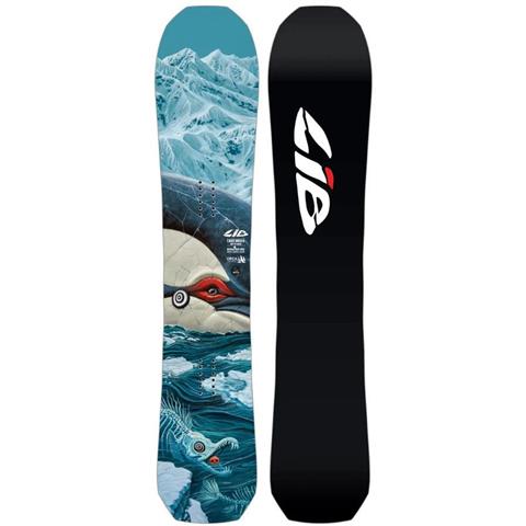 Lib Tech Men's Orca II Snowboard - All-Mountain Directional