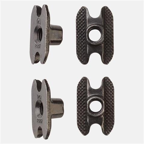 Burton M6 Channel Inserts Replacement 4 Pack