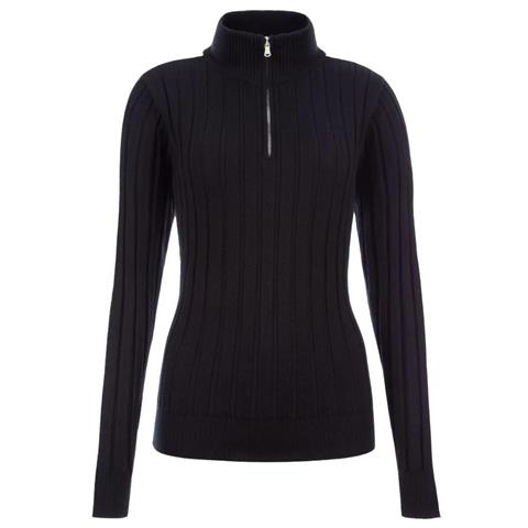 Meister Women's Jeannie 1/2 Zip Sweater