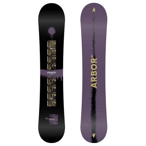 Arbor Men's Metal Machine Snowboard