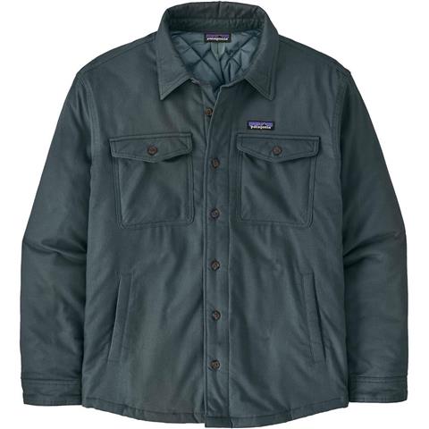 Patagonia Men's LW Insulated Fjord Flannel Shirt