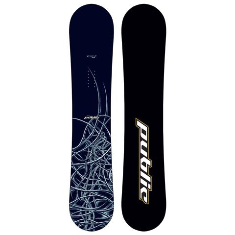Public General Select Park & Freestyle Men's Snowboard