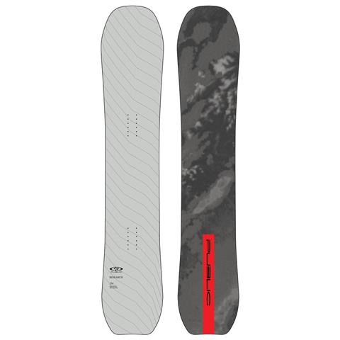 Public Research Men's All-Mountain Freeride Snowboard