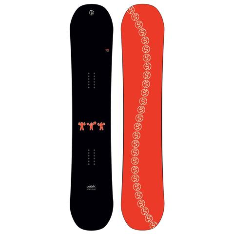 Public Statement Men's Freestyle Park Snowboard