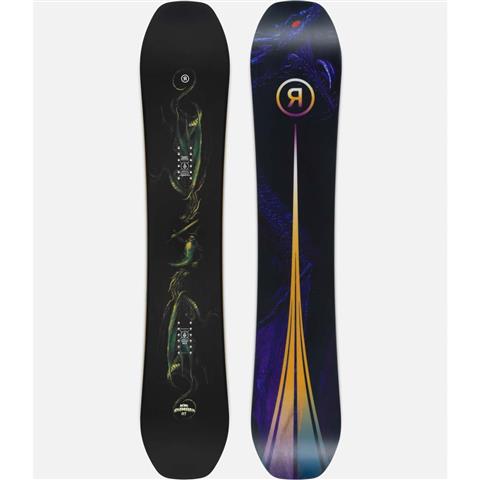 Ride Men's Shadowban Camber Snowboard