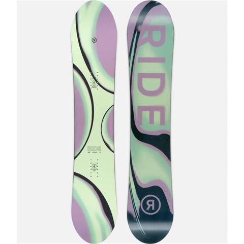 Ride Women's Compact Camber Snowboard