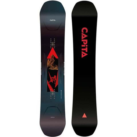 Capita Men's Super Defenders of Awesome D.O.A. Snowboard