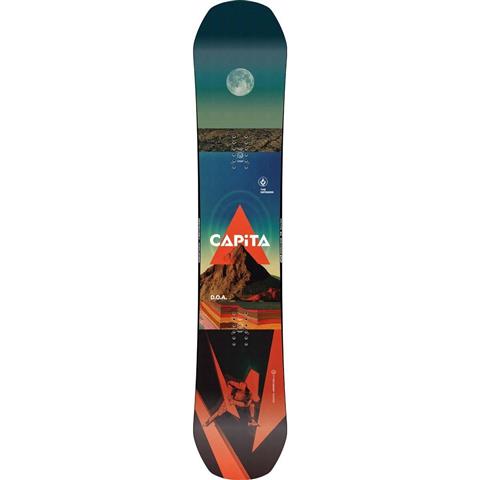 Capita Men's Defenders of Awesome D.O.A. Snowboard