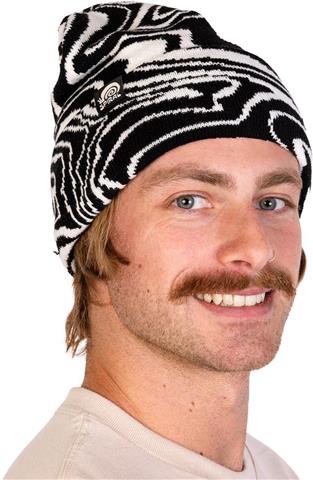Spiral Wax Warp Beanie