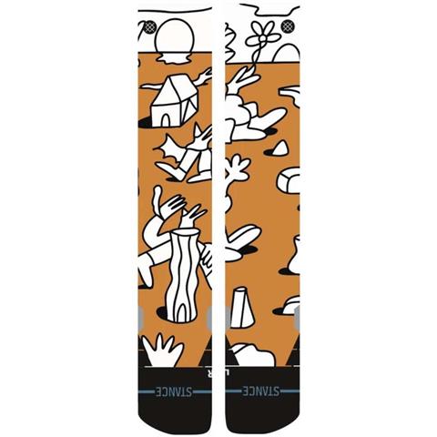 Stance Lucas Mid Poly Snow