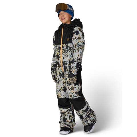 686 Boy's Shazam Insulated One-Piece Snow Suit