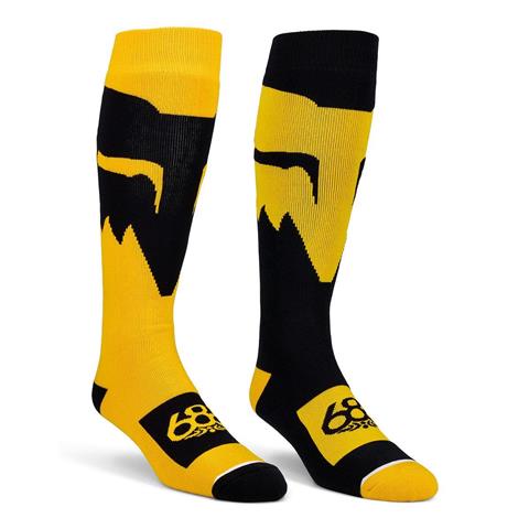 686 Men's 686 x Fox Racing Sock - 2-Pack