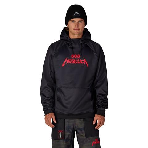 686 Men's 686 x Metallica Bonded Fleece Pullover Hoody