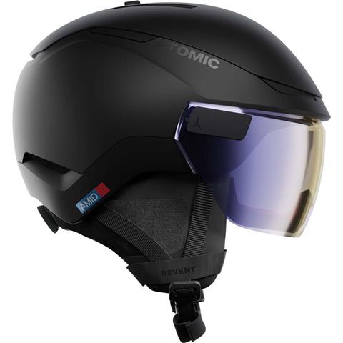 Atomic Revent GT Amid Visor HD S Photo Helmet
