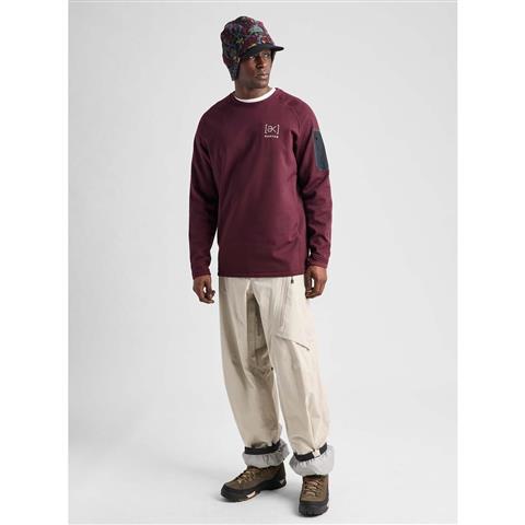 Burton Men's [ak] Baker Stretch Fleece Crew