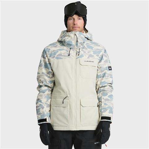 Quiksilver Men's Mission Print 20K Jacket
