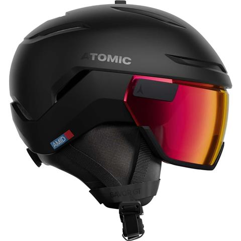 Atomic Savor GT Amid Visor HD Photo Helmet