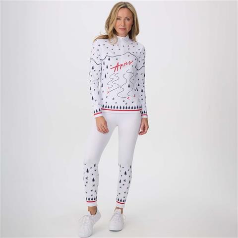 Krimson Klover Women's Winter Apres Top