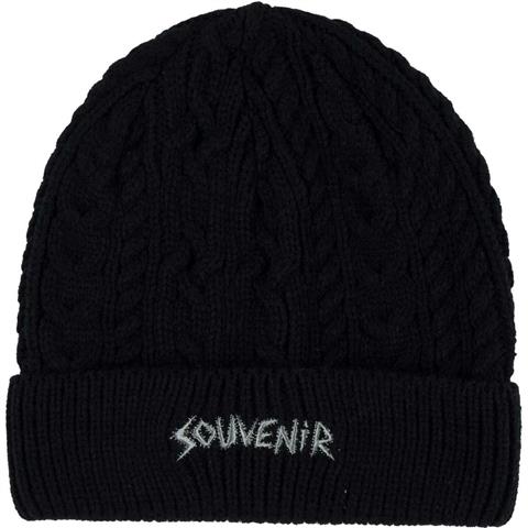 Souvenir Cable Knit Beanie