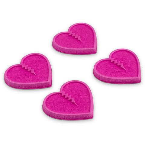 Crab Grab Mini Hearts Stomp Pads