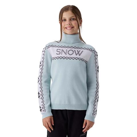 Spyder Girl's Flurry Ski Sweater