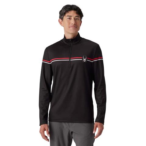 Spyder Men's Legacy 1/2 Zip T-Neck