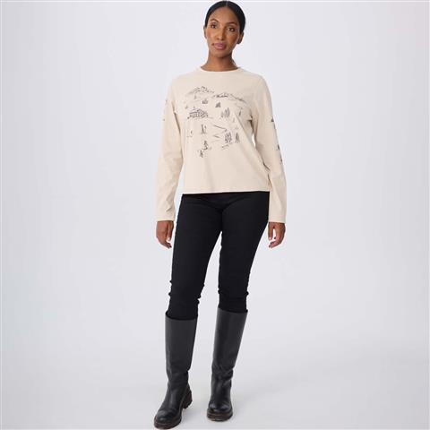 Krimson Klover Women's Maple Tee Graphic